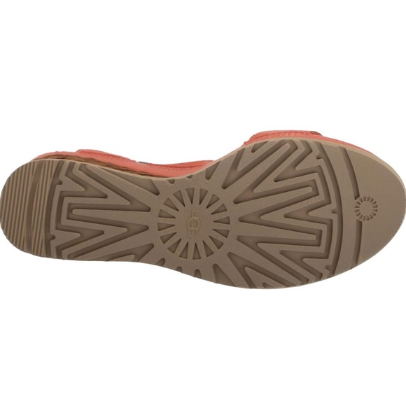 New without box leather UGG Women's Ileana Ankle Sandal size 6 size 8 - Picture 5 of 8